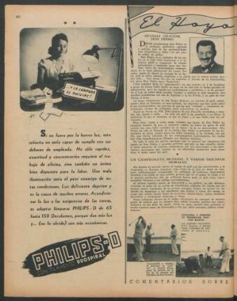 El hoyo 19