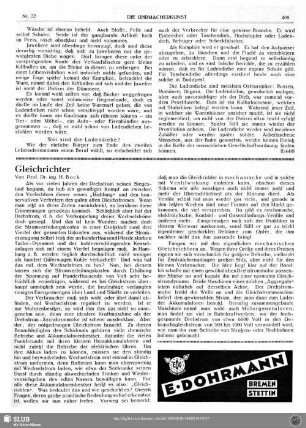 Gleichrichter