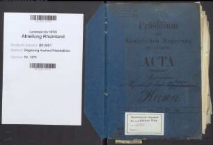 Heesen, Karl, geb. 12.05.1871, Regierungsinspektor.