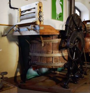 Miele Holzbottich-Waschmaschine Nr. 50