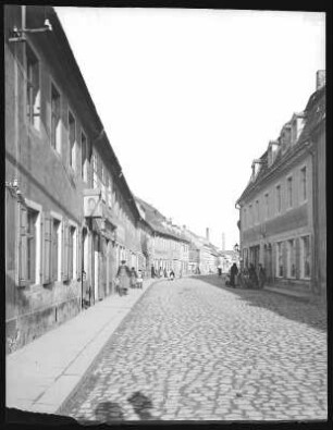 Königsbrück. Königstraße