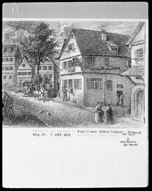 Schillers Geburtshaus