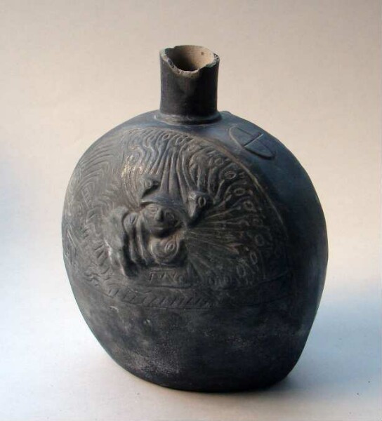 Clay vessel