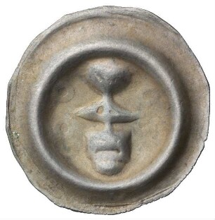 Fundmünze, Brakteat, 1260 - 1298?