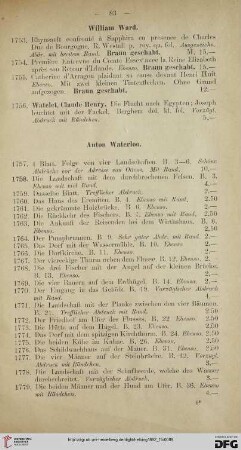William Ward (Nr. 1753-1756)