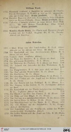 William Ward (Nr. 1753-1756)