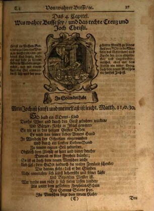 Johann Arndts, Weyland General-Superintend: des Fürstentuhms Lüneburgs, [et]c. Vier Bücher Vom Wahren Christentuhm : Handelnde, von heilsamer Busse, hertzlicher Reue und Leid über die Sünde, und wahrem Glauben, auch heiligem Leben und Wandel der rechten wahren Christen; Imgleichen, wie ein wahrer Christ Sünde, Tod, Teufel, Hölle, Welt, Creutz und alle Trübsal, durch den Glauben, Gebeht, Geduld, Gottes Wort und Himlischen Trost überwinden sol; Und dasselbe alles in Christo Jesu. Welchen noch beygefüget Ein zweyfacher Anhang Von des seligen Autoris übrigen hieher gehörigen Schriften, Denen bishero der Name Des Fünften und Sechsten Buchs Vom wahren Christentuhm gegeben worden. Auch sind die gewöhnlichen Sinn-Bilder und Kupfer, nebst ihrer doppelten nützlichen Erklärung, mit eingerücket. [et]c. [et]c.