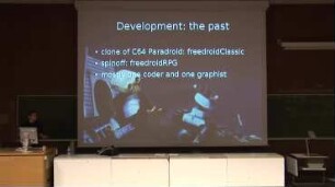 FOSDEM 2009: FreedroidRPG