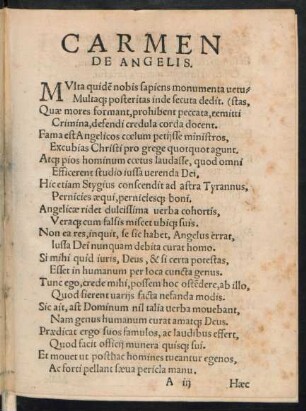 Carmen De Angelis.
