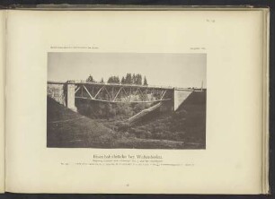 Eisenbahnbrücke bei Waltenhofen.