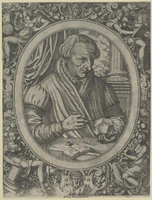 Bildnis des Johann Neudörffer