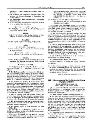 Lehrernachwuchs für die Nationalpolitischen Erziehungsanstalten : [Erziehung] ; [Für das Reich] ; [Amtliche Erlasse] ; [Amtlicher Teil]