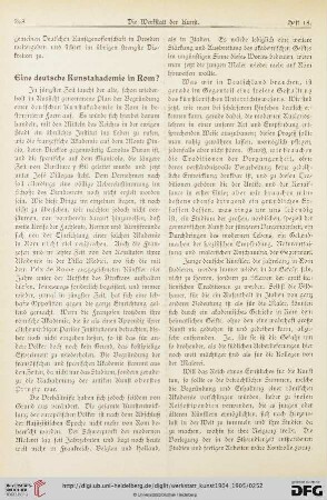 4: Eine deutsche Kunstakademie in Rom?