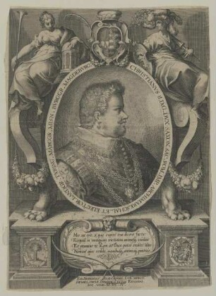 Bildnis des Kurfürsten Christian II. von Sachsen