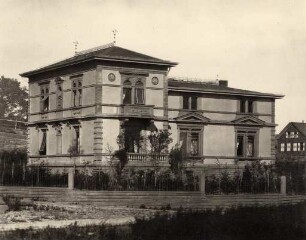 Josef Durm - Sammlung ausgeführter Bauten. Villa des Herrn Maischhofer, Pforzheim