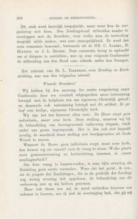 Zending en Kerkstichting