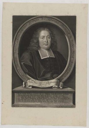 Bildnis des Wolfgang Balthasar Rauner