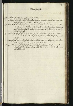 Manuscripte