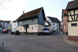 Ehem. Betraum der jüd. Gemeinde; Wölfersheim, Hauptstraße 53