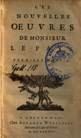 Les Nouvelles Oeuvres, 1