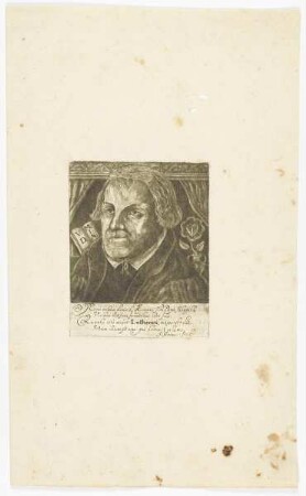 Bildnis des Lutherus