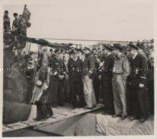 Wehrmachtssoldaten, U-Boot