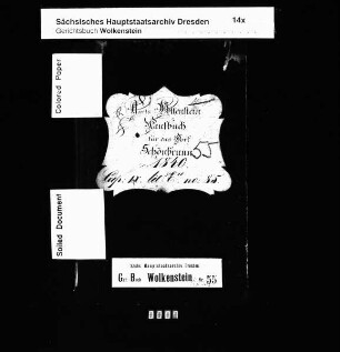 Kaufbuch von Schönbrunn (bei Wolkenstein)