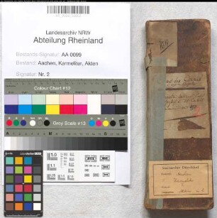 Verzeichnis der Aktiva und Passiva. Ein Band