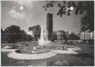 München, Sendlinger-Tor-Platz, Pfarrkirche St. Matthäus