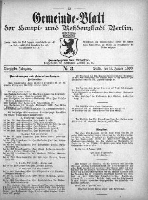 1899,3: No. 3, 15. Januar 1899