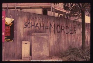 SCHAH = MÖRDER