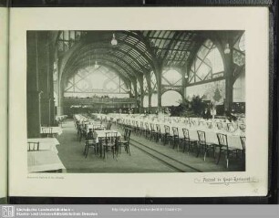 Festsaal im Haupt-Restaurant