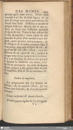 Contre les angelures