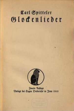 Glockenlieder
