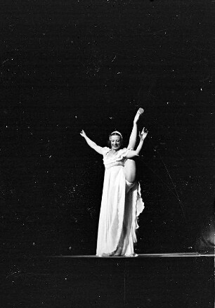 Scala: Miss Mignone; Gelenkigkeitswunder