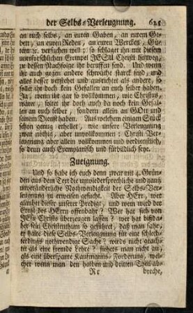 625-634, Zueignung. - Gebett.