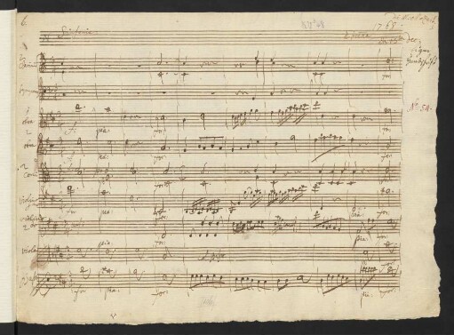 Sinfonien; orch; D-Dur; KV 48