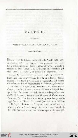 Copolo D´Occhio Sulla Costiera D´Amalfi.