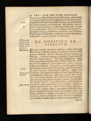 212-224, De Coniugio Sacerdotum