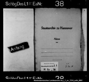 Schatzregister Enthält: Scheffelschatz und Tranksteuer