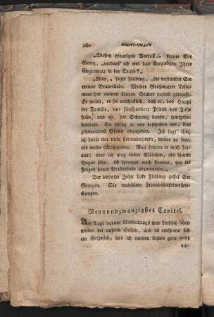 Neunundzwanzigstes Capitel