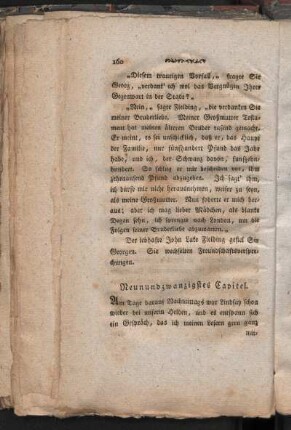 Neunundzwanzigstes Capitel