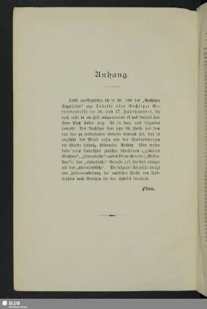 Anhang: zur Geschichte der Rochlitzer Preise von Feldfrüchten