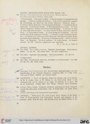 Bücher (Nr. 802-912)