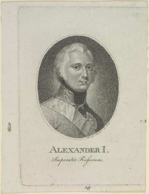 Bildnis des Alexander I.