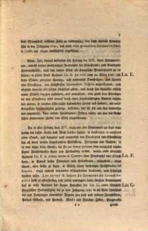 Kurzgefaßtes Promemoria für das Domkapitel der Kathedralkirche von Straßburg, in Rücksicht, seiner Verfassung, gehabten Begüterungen und darausfließenden Restitutions- und Indemnisations-Gesuch bey dem bevorstehenden Reichsfrieden : Mit Beyl. A - G ; Dictatum Rat. d. 16. Febr. 1798
