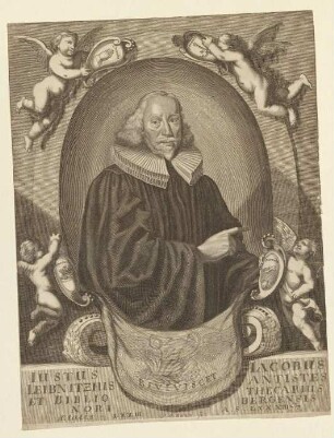 Justus Jakob Leibnitz, Antistes und Bibliothekar