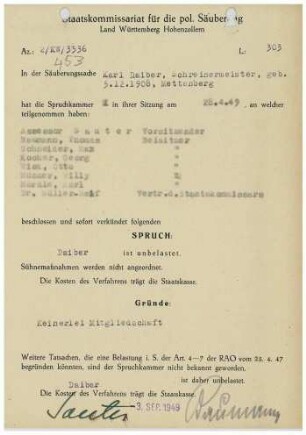 Daiber, Karl