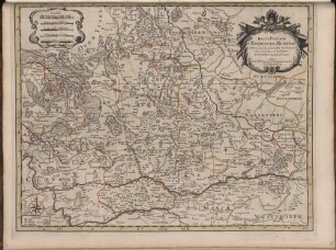 Haute Partie De L'Evesché De Munster : subdivisé en ses principales Iuridictions