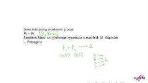Incoherence of free-by-free and surface-by-free groups